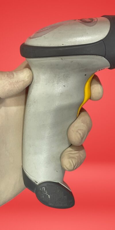 Symbol Motorola LS2208-SR20001 1D USB Barcode Scanner + Stand POS Tested