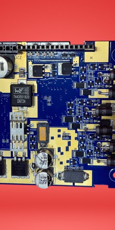 Authentic GE Mark VI Power-Driver PCB 20EF5040183 Rev H High-Current