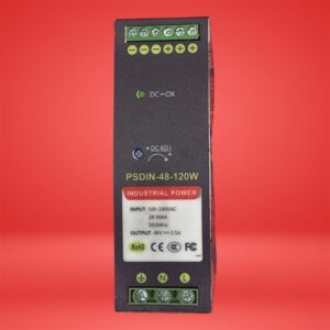 Tycon 48V 120W DIN-Rail Isolated DC-DC Power Supply Converter