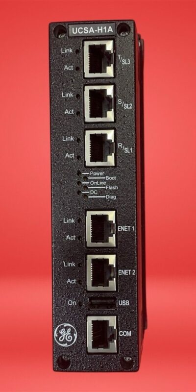 GE IS220UCSAH1A Mark VIe UCSA-H1A Turbine Controller Module