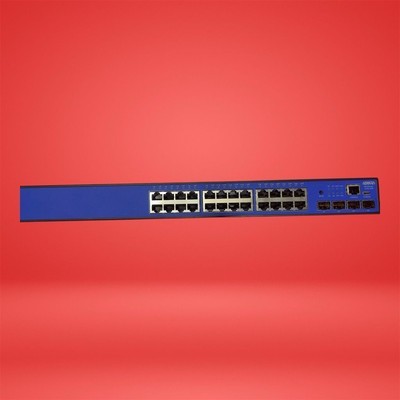 Adtran NetVanta 1550-24P 24-Port Managed PoE Gigabit Ethernet Switch