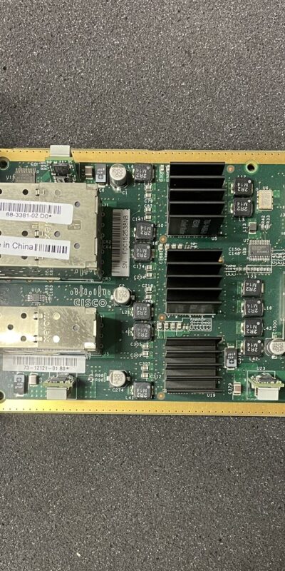Cisco N5K-M1600 Nexus 6-Port 10Gb SFP+ Ethernet Expansion Module