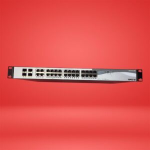 D-Link 28-Port Gigabit PoE L2 Smart Managed Rackmount Network Switch