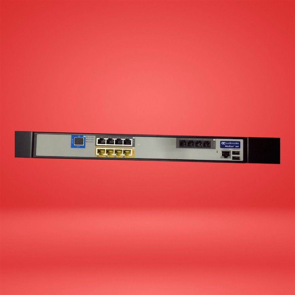 AudioCodes Mediant M800C SBA VoIP Survivable Branch Appliance PCB Board