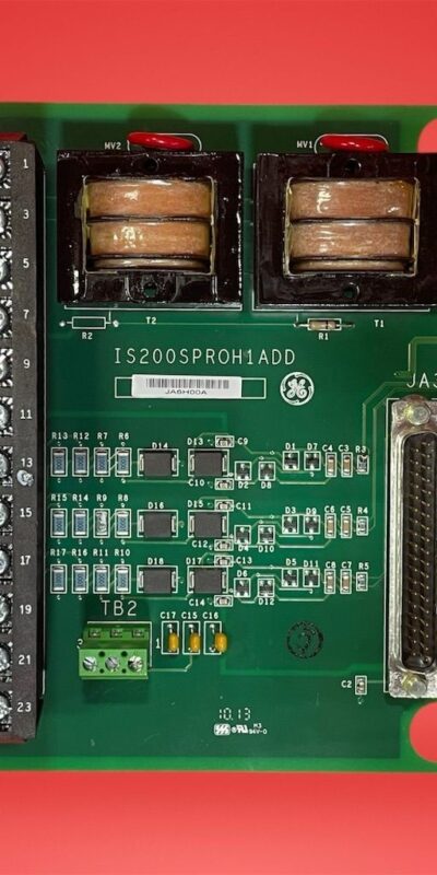 GE Mark VI IS200SPROH1A Rev DD PPRO Terminal Board â€“ Genuine OEM