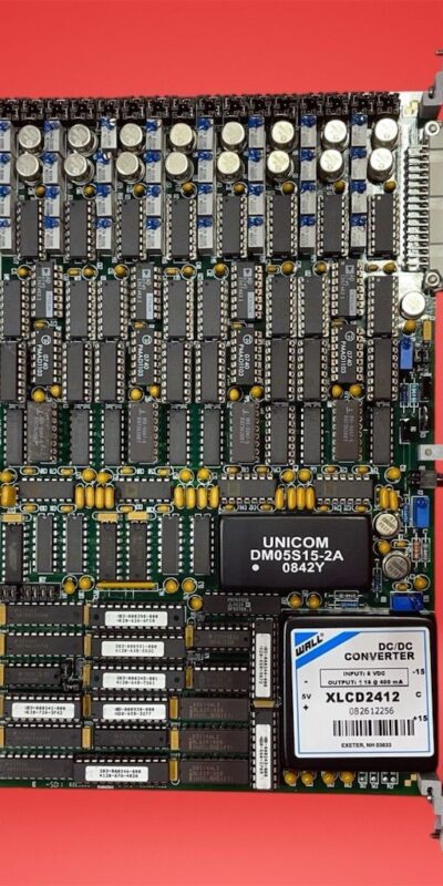 GE Fanuc VMIC VMIVME-4120 VMEbus 16-Ch 12-Bit Analog Output Board ±10V 20mA