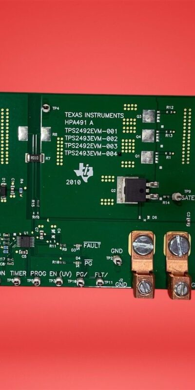 Texas Instruments TPS2492EVM-003 48V Hot Swap Controller Eval Board Tested