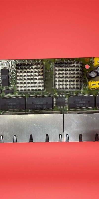 N-Tron 16-Port Industrial Gigabit Ethernet Switch Module, DIN-Rail