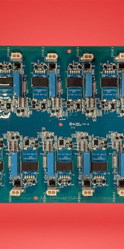 GE Mark VI IS400REPIH2A-AA Relay Interface Module Board - OEM Tested