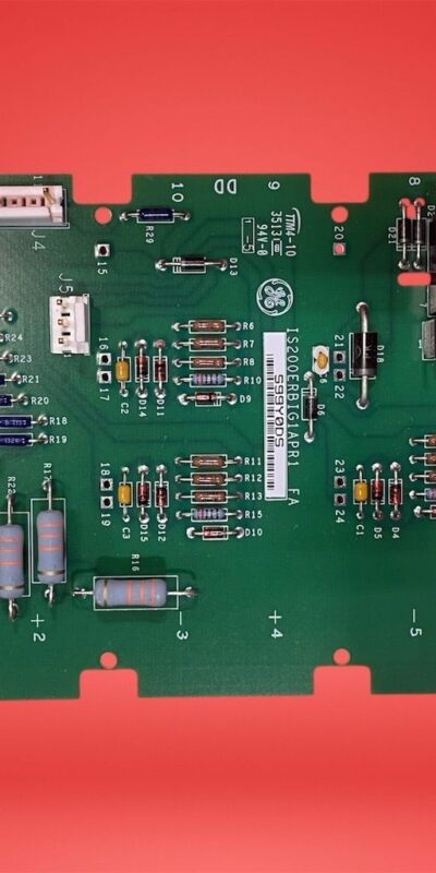 GE Mark VI IS200ERBIG1APR1 Turbine Control PCB Module - Tested Genuine