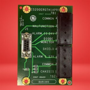 GE Mark VI IS200ERGTH1A Regulator Ground Detector Board Turbine Control