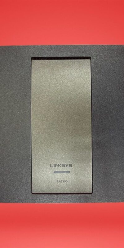 Linksys EA6300 AC1200 Dual-Band Smart WiFi Router Gigabit 4-Port V1 Black