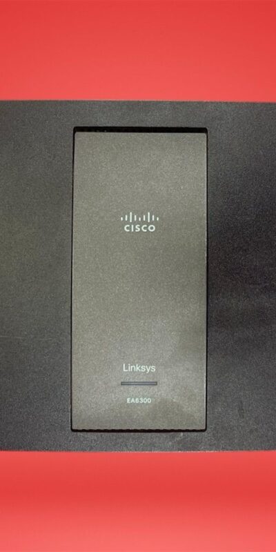 Linksys EA6300 V1 AC1200 Dual-Band Smart WiFi Gigabit Router 4-Port LAN