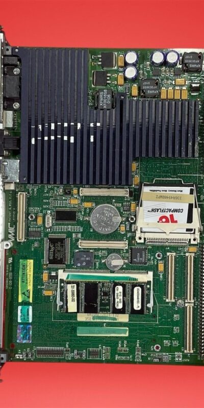 GE IS215UCVEH2AC VME Controller Board Mark VI Turbine PLC Parts/Repair