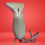 Unitech MS180 USB Barcode Scanner w/ Cable â€“ Tested Fast 1D Reader