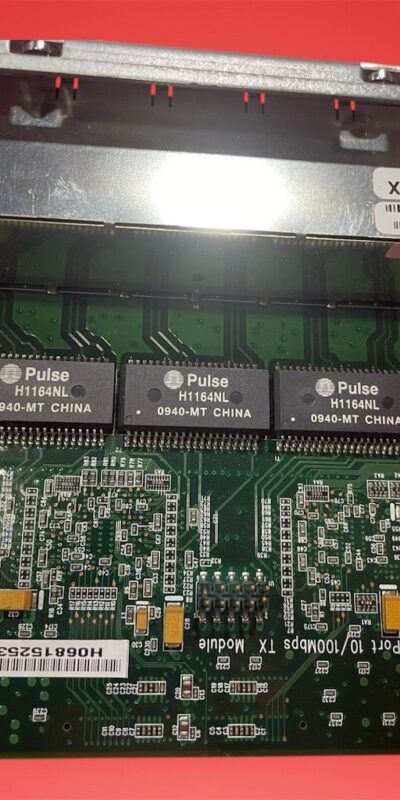 Enterasys I3H-12TX 12-Port 10/100 Fast-Ethernet Switch Module Rev A1