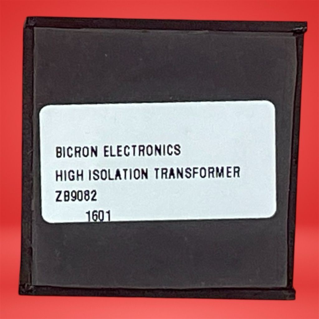 Bicron ZB9082 115V High-Isolation Power Transformer 2kV HiPot Tested