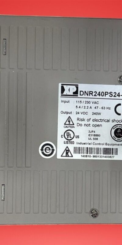XP Power DRP240-24 DIN Rail Power Supply 24V 10A 240W SMPS Industrial