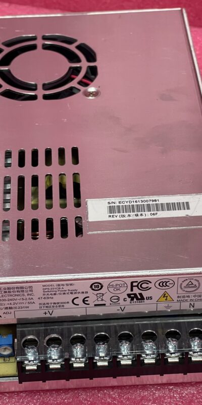 Delta DPS-231CB A 4.2V 55A Switching Power Supply SMPS PSU Module