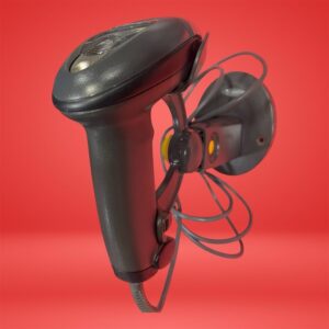 Symbol Motorola LS4208 USB Laser Handheld Barcode Scanner & Stand - Tested