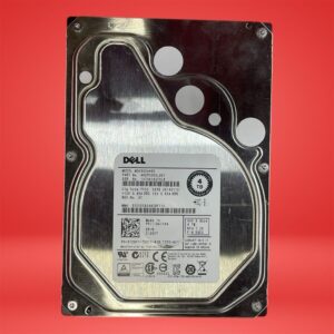 Dell 4TB 7.2K SAS 3.5" HDD 6Gb/s Enterprise Server Hard Drive 012GYY