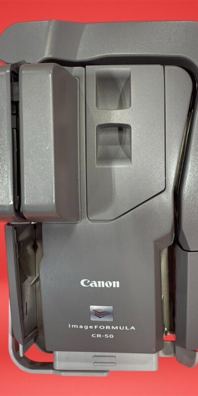Canon imageFORMULA CR-50 High-Speed USB Check Scanner 50 DPM â€‘ Tested