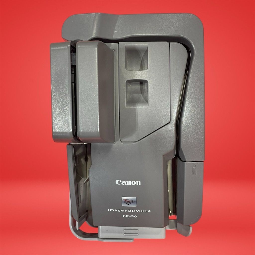 Canon imageFORMULA CR-50 High-Speed USB Check Scanner 50 DPM ‑ Tested