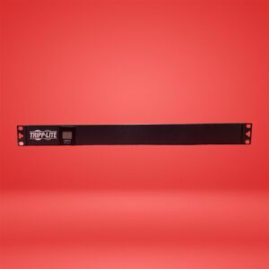 Tripp Lite PDUMH20 Metered 1U Rack PDU 20A 120V 12-Out L5-20P