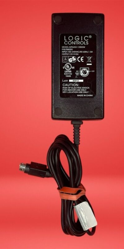 12V 5A AC/DC Switching Power Supply Adapter w/ Overload Protection for LED CCTV