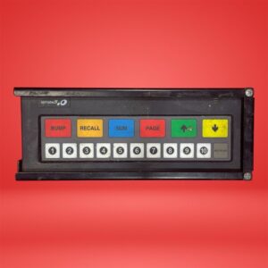 Logic Controls KB1700 POS Kitchen Display Bump Bar Keyboard Keypad Tested