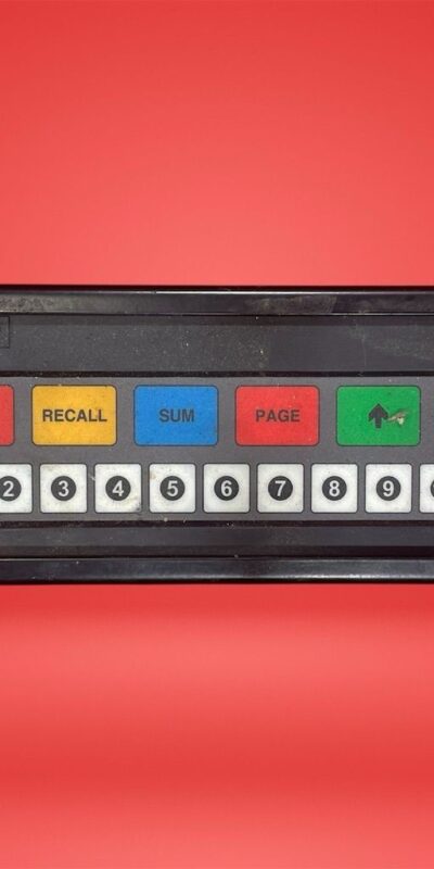 Logic Controls KB1700 POS Kitchen Display Bump Bar Keyboard Keypad Tested