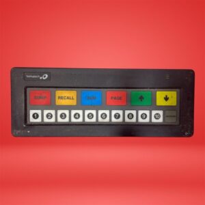 Bematech KB1700 17-Key POS Kitchen Programmable Bump Bar USB/Serial