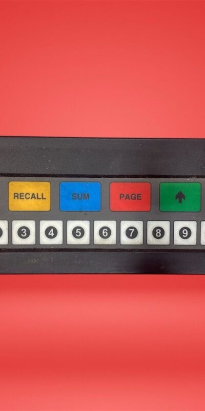 Bematech KB1700 17-Key POS Kitchen Programmable Bump Bar USB/Serial