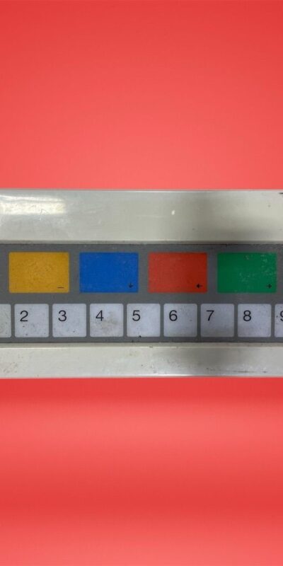 Logic Controls KB1700 POS Kitchen Bump Bar Keyboard Keypad Tested