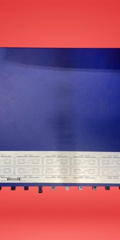 Hirschmann MACH1020 12-Port Managed Industrial Ethernet Switch 24VDC