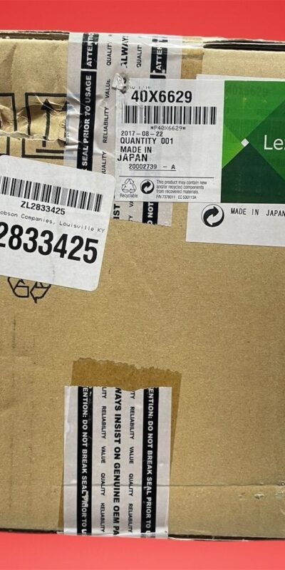 Lexmark 40X6629 OEM 110V Fuser Assembly for T650/T652/T654/X658 Printer