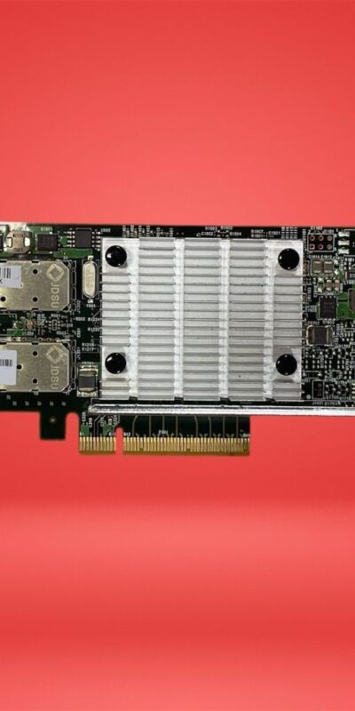 HP 530SFP+ 10Gb 2-Port PCIe Network Adapter Low-Profile 656594-001