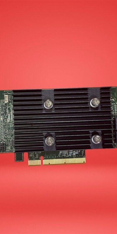 Dell PERC H330 12Gb/s SAS SATA PCIe x8 RAID Controller Dual Mini-SAS