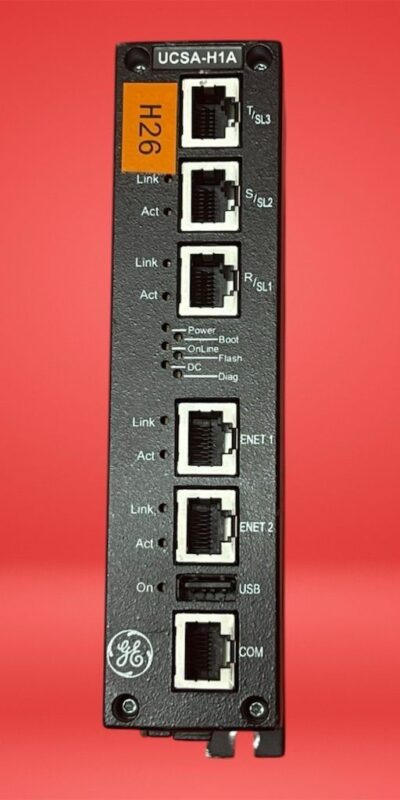 GE IS220UCSAH1A Processor Module Mark VIe Acoustic Monitoring UCSA PWA