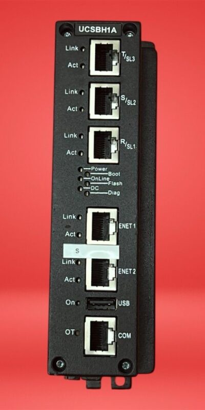 GENERAL ELECTRIC GE IS420UCSBH1A UCSB CONTROLLER MODULE