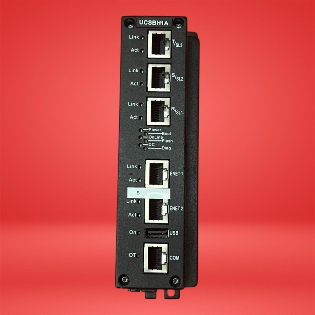 GENERAL ELECTRIC GE IS420UCSBH1A UCSB CONTROLLER MODULE