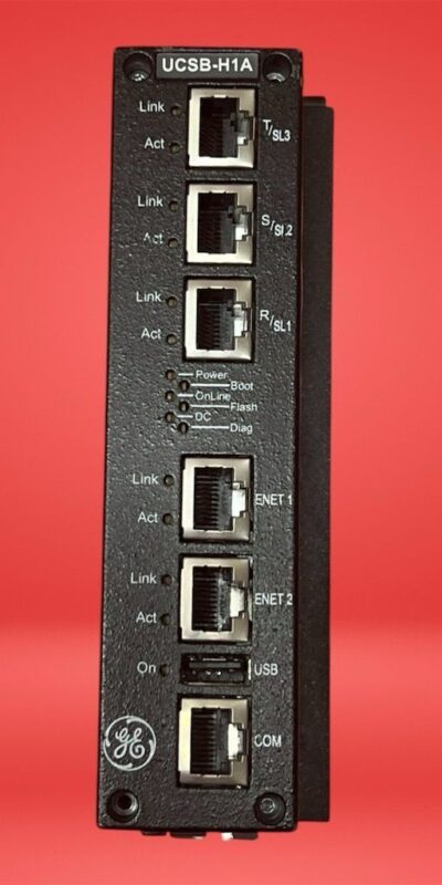 GENERAL ELECTRIC GE IS420UCSBH1A UCSB CONTROLLER MODULE