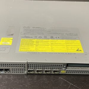 Cisco ASR1001 V03 4-Port Gigabit Ethernet Aggregation Router IOS-XE
