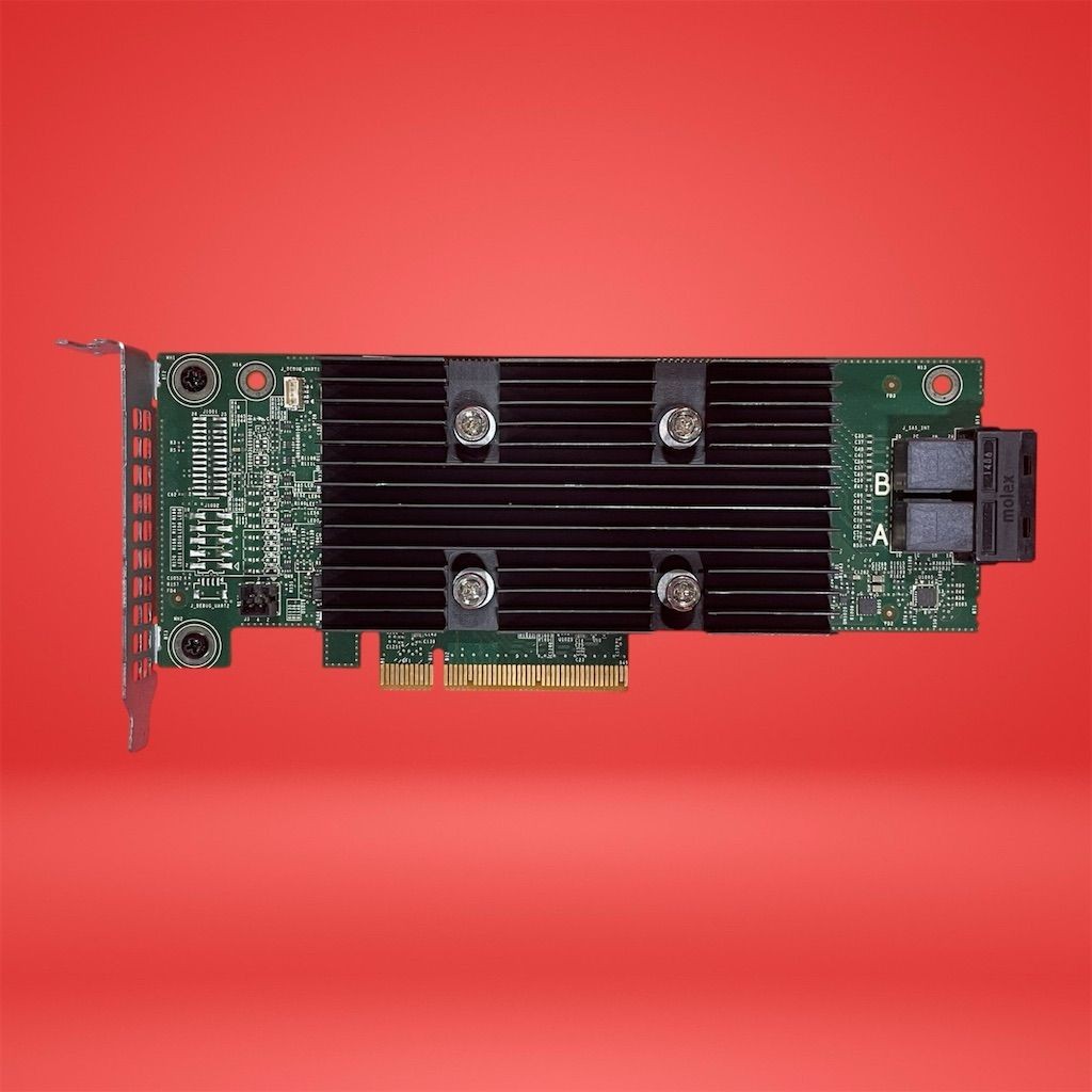 Dell PERC H330 12Gb/s SAS PCIe 3.0 2-Port RAID Controller Card LowProfile