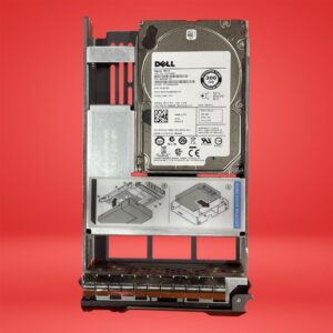 Dell 300GB 10K SAS 6Gb/s 2.5" HDD + 3.5" Caddy 0PGHJG PowerEdge