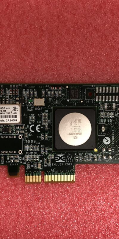 Lot 5 Dell Emulex LPE1150-E 4Gb PCIe x4 Fibre Channel HBA ND407