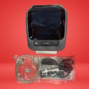 Zebra ZP450 Direct Thermal 4x6 Shipping Label Printer USB UPS Tested