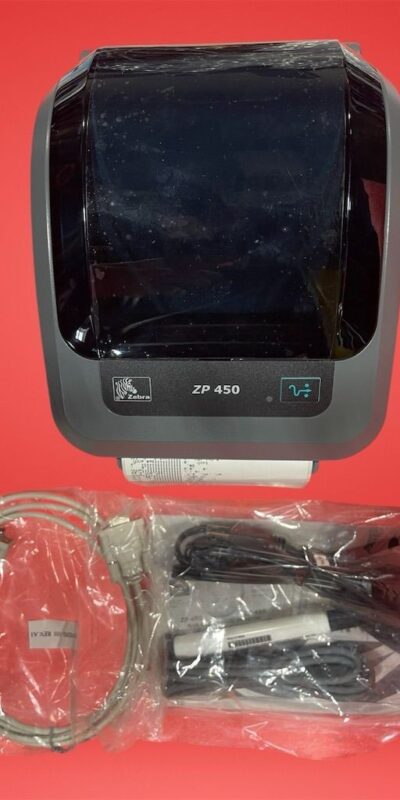 Zebra ZP450 Direct Thermal 4x6 Shipping Label Printer USB UPS Tested