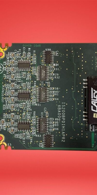 GE Mark VI IS200BPDIH1A Discrete Input Module PLC OEM Authentic