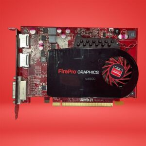 AMD FirePro V4900 1GB GDDR5 PCIe Workstation Graphics Card 2xDP DVI